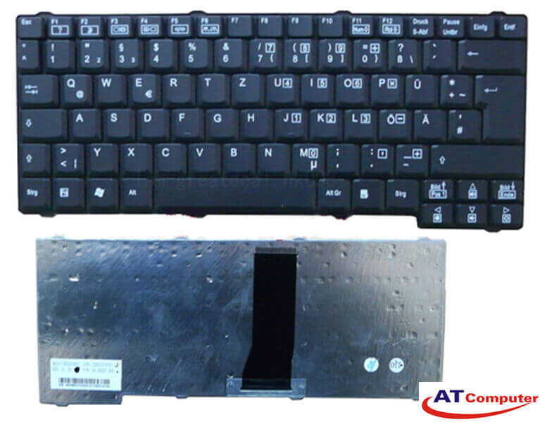 Bàn phím Fujitsu Siemens V5545, V5555, V5515, V5535, V5505 Series. P/N: NSK-ADP3D, 9J.N6682.P3D