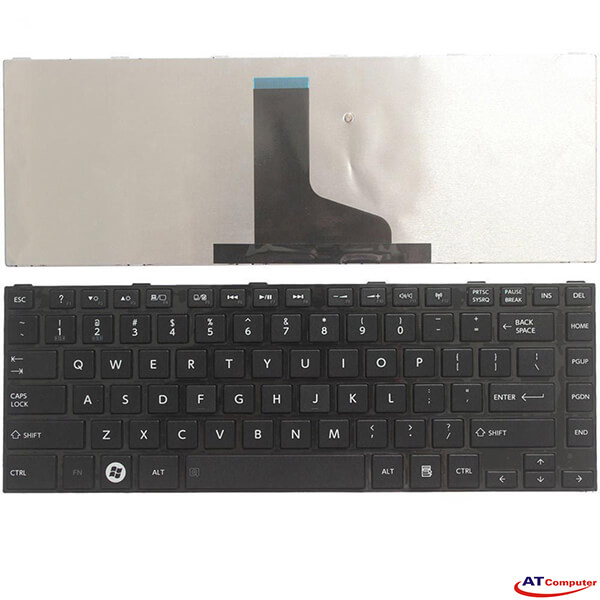 Bàn phím Toshiba Satellite L800, L805, L830, C800, C800D, M805, M800 Series. P/N: MP-11B26U4-9201