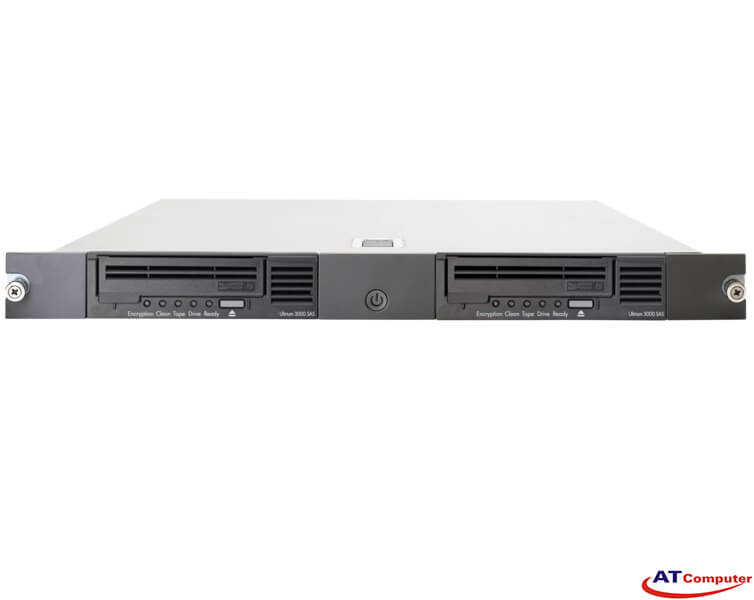 HP LTO-5 Ultrium 3000 SAS Rack-mount - single drive bundled with a 1U Rack-mount kit, Part: EJ014B