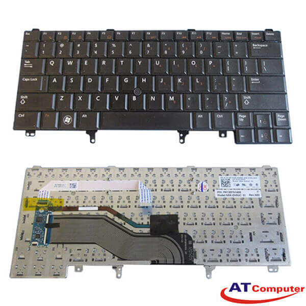 Bàn phím DELL Latitude E6430 Series. P/N: 93GRD, 8G016, C7FHD