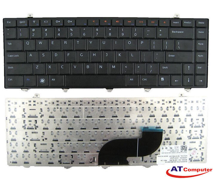 Bàn phím DELL Inspiron 14Z Series. P/N: PPVVD, 0PPVVD, 08YDR3, 7273M, 07273M