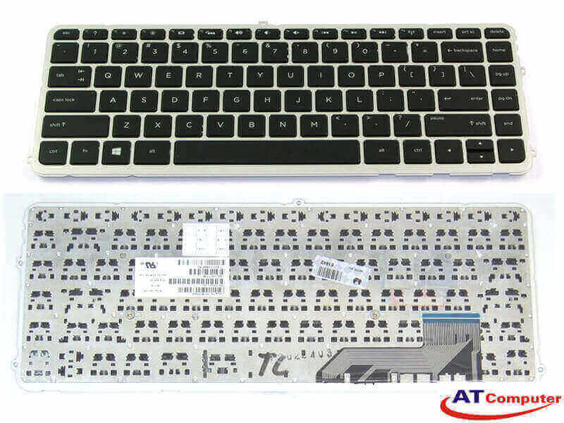 Bàn phím HP ENVY SLEEKBOOK 14 Series. P/N: 698679-001