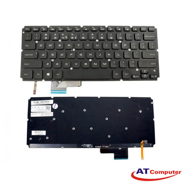 Bàn phím DELL Ultrabook XPS 15, L521X, P23F Series. P/N: 077JRD, 77JRD