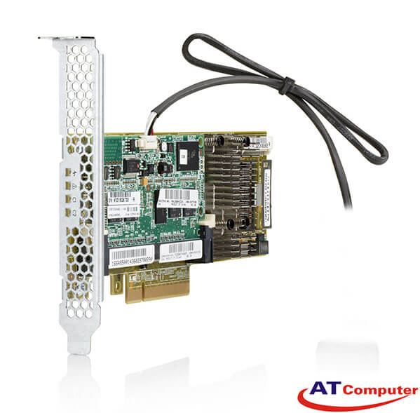 HP Smart Array P830 4GB FBWC 6Gb Dual Port Int SAS Controller, Part: 698533-B21