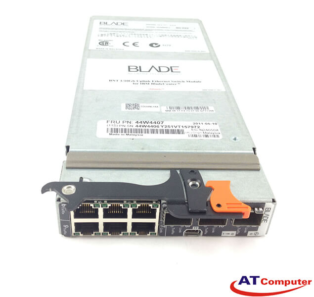 IBM Nortel Six Port 10Gb Ethernet Switch Module, Part: 39Y9267