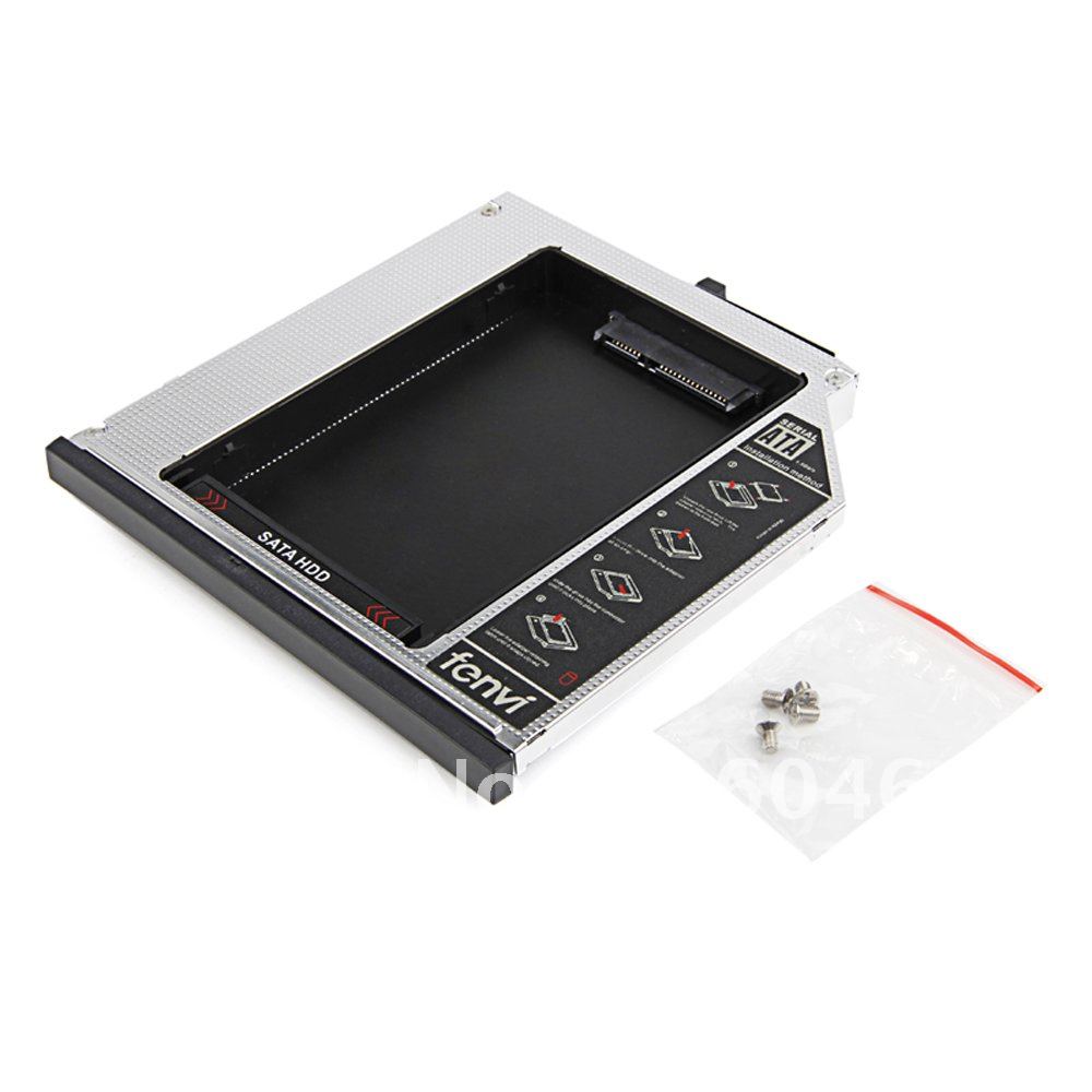 Khay đặt HDD/SSD Caddy 2.5" SATA III Cho Laptop (loại dày)