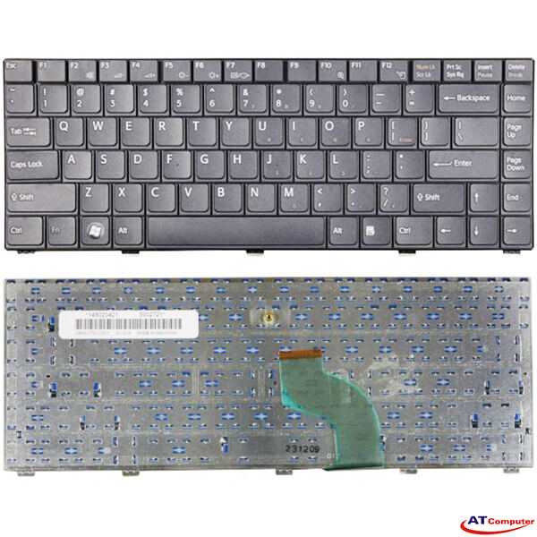 Bàn phím Sony Vaio VGN-SZ Series. Part: 147964772, 147964811, 147964812, 148023121, 5021132, N860-7701-T201