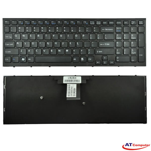 Bàn phím Sony Vaio VPC-EB Series. Part: V111678B IT, 148793451, 1-4879-282-1, 148792821, V111678A, MP-09L23US-886