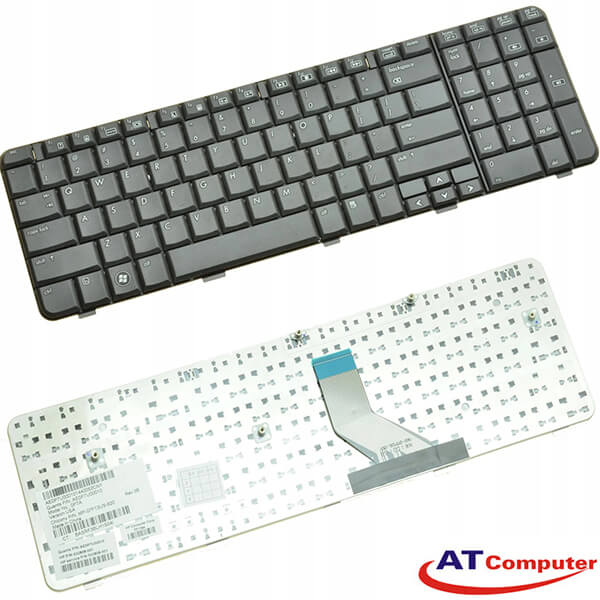 Bàn phím COMPAQ Presario CQ71, G71 Series. Part: AE0P7U00010, OP7A, 517627-001, 532808-001, MP-07F13US-920