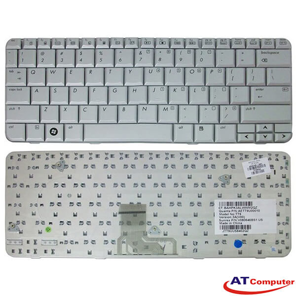 Bàn phím HP TX1000, TX2000, B1200, B2200. Part: 441316-00, TT3, AETT3U00110, MP-06773US69204, V080646CS1, 484748-001, 464138-001, AETTSU00010, AETT9U00010