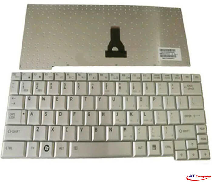 Bàn phím Toshiba Portege R500 Series. Part: GM9024870, P000491990