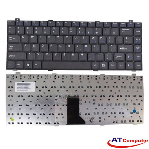 Bàn phím Gateway TC7814C, TC7815C, TC7817C Series. Part: NSK-G0A1D, 9J.N1C82.A1D, PK130702A00
