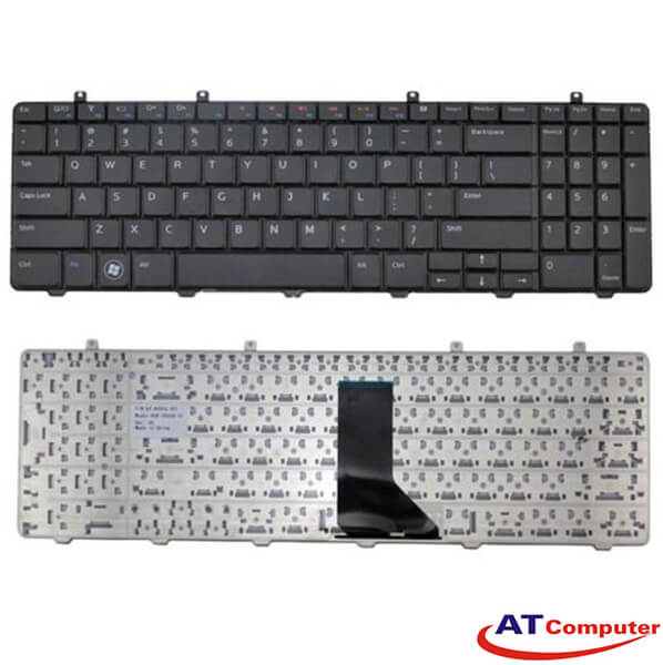 Bàn phím DELL Inspiron 1564 Series. Part: E141395, 217587, XHKKF, V110546AS1, NSK-DROSQ, XHKKF, 0XHKKF, 9Z.N4BSQ.001, NSK-DROSQ01