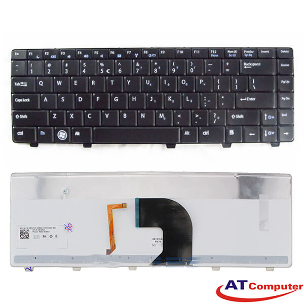 Bàn phím DELL Vostro 3300, 3400, 3500, 1540, Inspiron N4050, N5050, N4110, N5040, M4040 Series. Part: 0Y5VW1, N9RF5