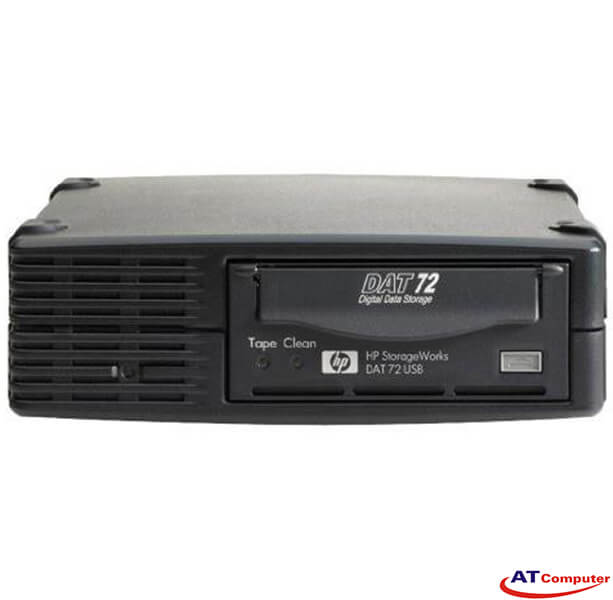 HP StorageWorks DAT 72 36GB, 72GB USB External Tape Drive, Part: DW027A