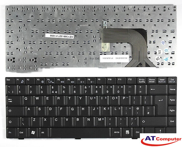 Bàn phím Fujitsu Amilo M1400 Series. Part: MP-03086E0-3603C, 71GUL3094-00
