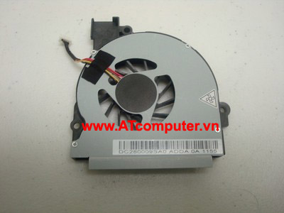 FAN CPU TOSHIBA Satellite M640 Series. Part: DC280009SA0