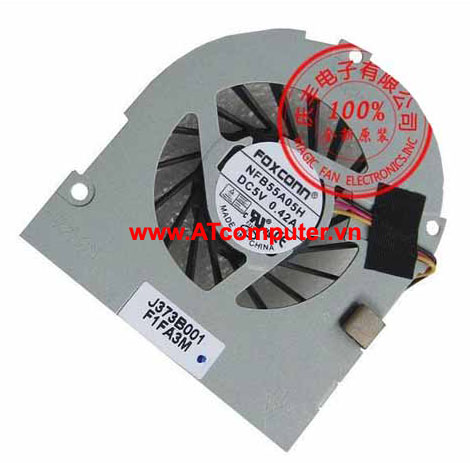 FAN CPU TOSHIBA Portege T210 Series. Part: NFB55A05H, OM47864535