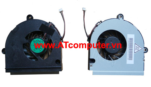 FAN CPU ASUS K43, K43BY, K43E, K43SA, K43SD, K43SJ, K43SM, K43SV, K43TA, K43TK, K43U Series. Part: DC280009WA0