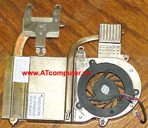 FAN CPU FUJITSU Lifebook N3530, T2300, T2400 Series. Part: CP276914-01