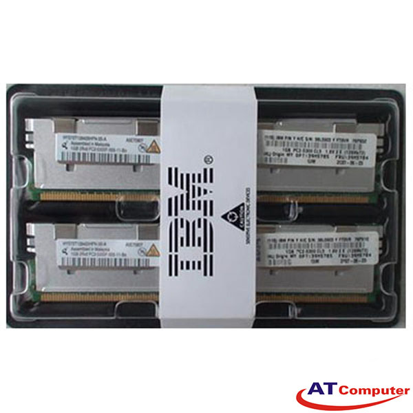 RAM IBM 4GB DDR2-800Mhz PC2-6400 (2x2GB) CL6 DIMM ECC. Part: 46C7429