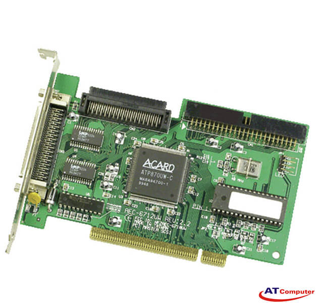Card SCSI AEC-6712WM