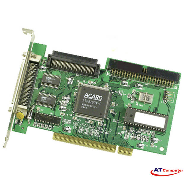 Card SCSI AEC-6712TSM
