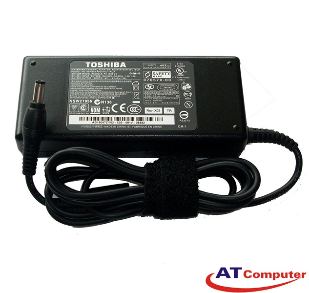 Sạc Toshiba 19V-4.74A 90W, Original