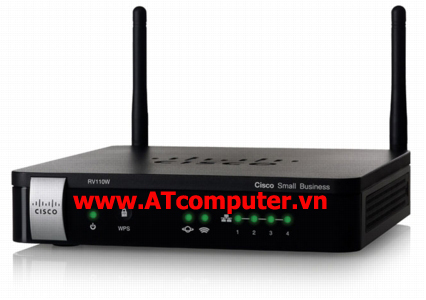 Linksys RV110W Wireless-N VPN Firewall