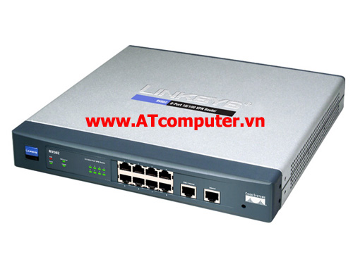 Linksys RV082 VPN FirewallRouter 08 Port