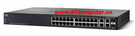 Cisco SRW224G4-K9-EU SF300-24 24-port 10/100 Managed Switch with Gigabit Uplinks