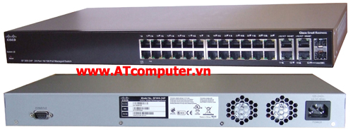 Cisco SRW2024P-K9-EU SG300-28P 28-port Gigabit PoE Managed Switch