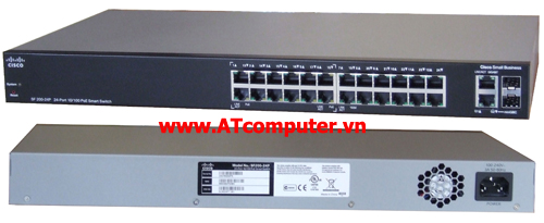Cisco SF200E-24-EU SF200E-24 24-Port 10/100 Smart Switch