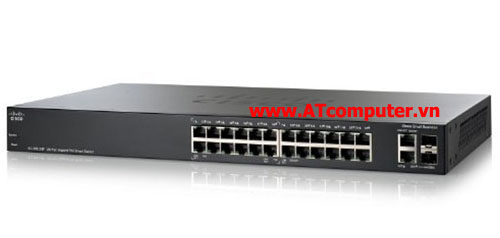 Cisco SLM224GT-EU SF200-24 24-Port 10/100 Smart Switch