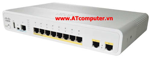Cisco WS-C2960CG-8TC-L Catalyst 2960C Switch 8 GE  2 x Dual Uplink  LAN Base