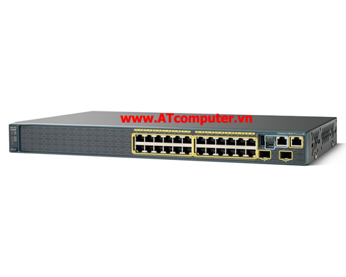 Cisco WS-C2960S-24TS-S Catalyst 2960S 24 GigE, 2 x SFP LAN Lite