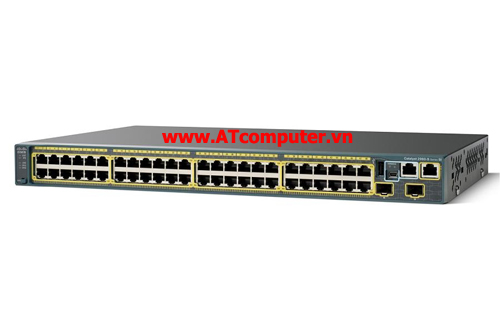 Cisco WS-C2960S-48TS-S Catalyst 2960S 48 GigE, 2 x SFP LAN Lite