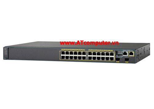 Cisco WS-C2960S-F24TS-L Catalyst 2960-SF 24 FE, 2 x SFP, LAN Base
