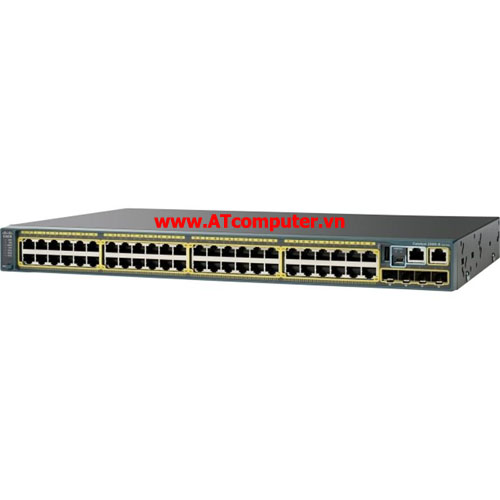 Cisco WS-C2960S-F48TS-S Catalyst 2960-SF 48 FE, 2 x SFP, LAN Lite