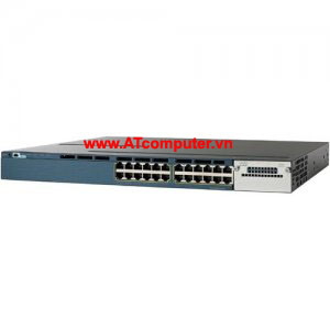 Cisco WS-C3560X-24P-S Catalyst 3560X 24 Port PoE IP Base