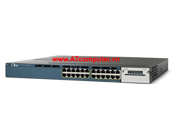 Cisco WS-C3560X-24T-E Catalyst 3560X 24 Port Data IP Services