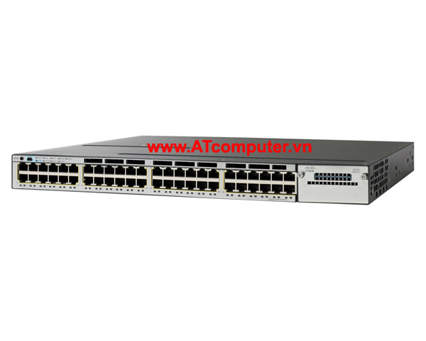 Cisco WS-C3560X-48P-E Catalyst 3560X 48 Port PoE IP Services