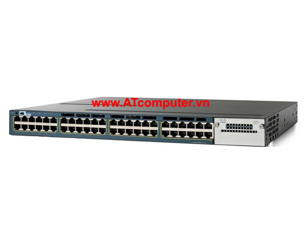 Cisco WS-C3560X-48P-L Catalyst 3560X 48 Port PoE LAN Base