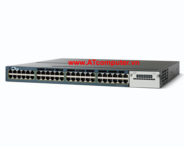 Cisco WS-C3560X-48PF-S Catalyst 3560X 48 Port Full PoE IP Base