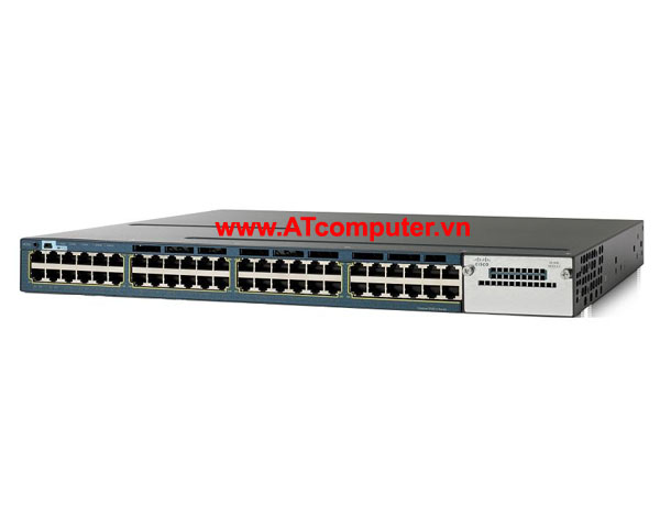 Cisco WS-C3560X-48T-L Catalyst 3560X 48 Port Data LAN Base