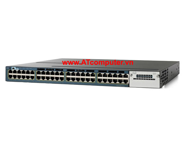 Cisco WS-C3560X-48T-S Catalyst 3560X 48 Port Data IP Base