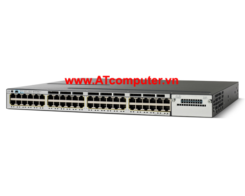 Cisco WS-C3750X-48PF-E Catalyst 3750X 48 Port Full PoE IP Services
