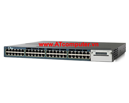 Cisco WS-C3750X-48PF-S Catalyst 3750X 48 Port Full PoE IP Base