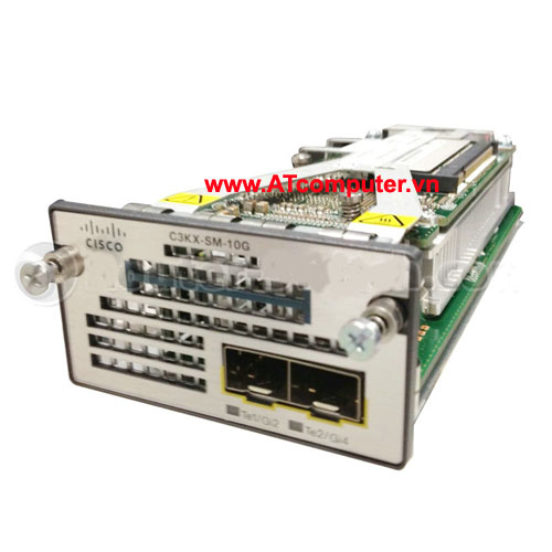 Cisco C3KX-SM-10G Catalyst 3K-X 10G Service Module Spare