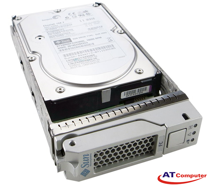 SUN 300GB 10K FC Fibre Channel. Part: XTA-FC1CD-300G10K, 540-6243